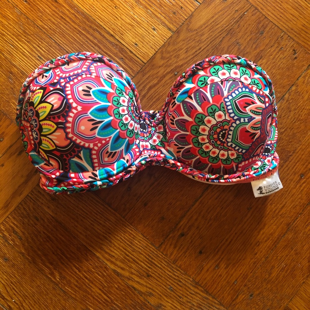 Forever Young Halter Swim Top